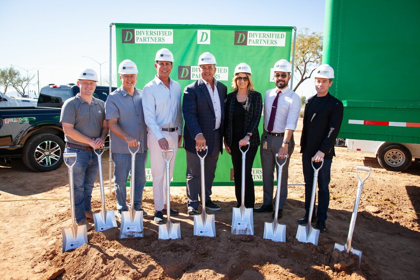 Scottsdale company breaks ground on Mesa development Daily Independent